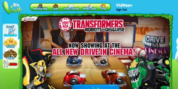 SuperAwesome Transformers Robot In Disguise Coming Soon (1 of 1)